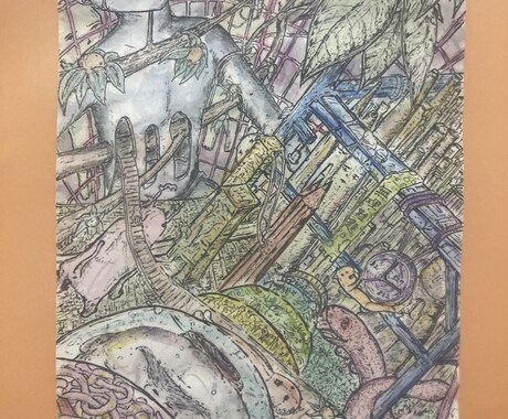 楽しい雰囲気のイラストを制作します イメージ1