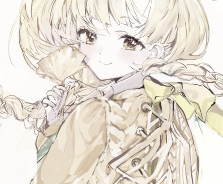 ポップでシンプルな可愛いイラスト描きます 柔らかい雰囲気のイラストが好きな方におすすめです。 イメージ1