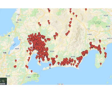 あなただけの専用地図をお作りします 営業ルートや拠点の位置把握 by google map イメージ1