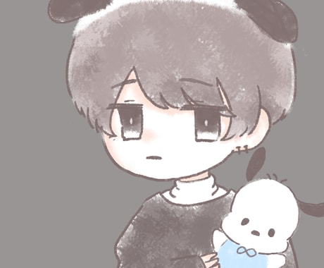 用途に合わせたイラスト描きます 動画イラストや待受、ヘッダーなどのイラスト描きます！ イメージ2