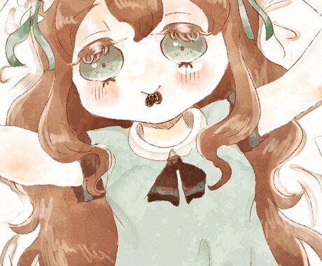 アイコン･イラスト作成します LINEやTwitterなどに使える女の子アイコン･イラスト イメージ2