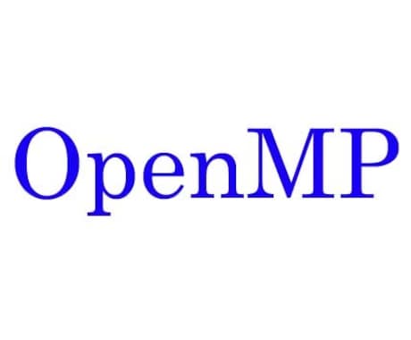 OpenMPによるスレッド並列化を行います 計算時間を短くしたい方におすすめです！ イメージ1