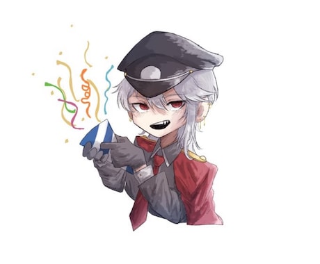 ミニキャラで可愛いアイコン描きます 可愛いオリジナルミニキャラはお任せ下さい！ イメージ1