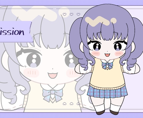 ぬいぐるみ風イラスト描きます あなたのキャラクターをぬいぐるみ風イラストに！ イメージ2