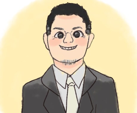 写真を元にイラストを制作します 基本料金内で透過PNGの顔パーツのみの画像もお付けします イメージ2
