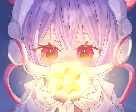 ひたすら可愛いイラストお描きします ☆何度でも修正無料！唯一無二のイラストをお届け！☆ イメージ1