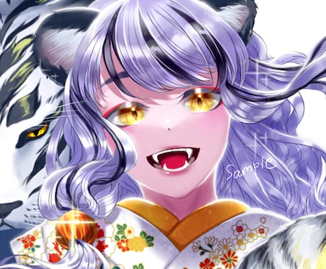 アイコン、サムネ、ヘッダーイラスト作成致します イメージ1