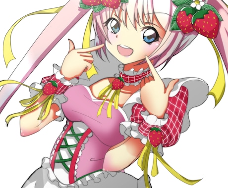 あなただけのオリジナルキャラクターを制作します あなただけのイメージモデルであなたの魅力を広めませんか？ イメージ1