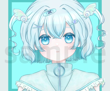 期間限定価格であなたのアイコン描かせて頂きます イメージ1