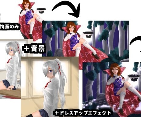 各種イラスト描かせていただきます 貴方だけのオリジナルキャラクターを想像上で終わらせません！ イメージ2