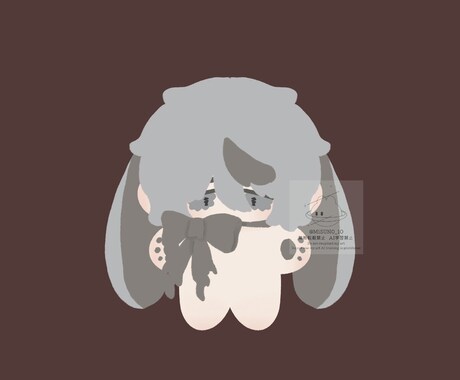 ぬいぐるみのイラスト制作します あなたの大切なぬいぐるみをイラストにします！ イメージ2