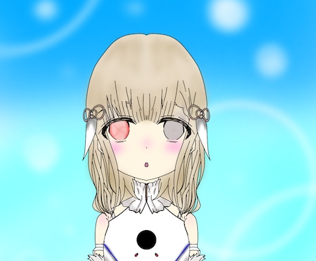 可愛いイラスト描きます アイコンや1枚絵などなど！スピード納品いたします！ イメージ2