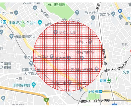 出店計画地と既存店舗の商圏データを比較分析します 店舗周辺に住む夜間人口と周辺に勤務する従業員数はどのくらい？ イメージ1