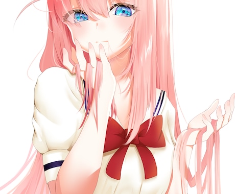 可愛いイラスト作成します SNSアイコン、商業利用可能（修正5回まで） イメージ2