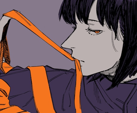 シンプルでスタイリッシュなイラストを描きます イメージ1