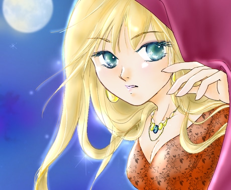 少女漫画風の柔らかいイラスト描きます 写真風背景入り画、犬猫さん等のポップなスタンプ風画もOK。 イメージ1