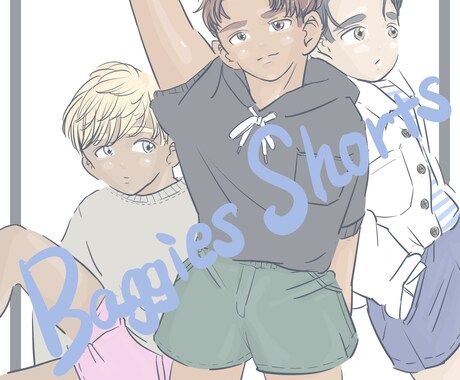 イラストかわいく描きます 似顔絵やご希望のイラストをかわいく描きます！ イメージ2