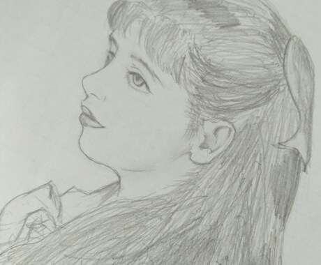 鉛筆画描きます 絵画教室に通っていただけの素人ですが、鉛筆画描きます^^ イメージ2