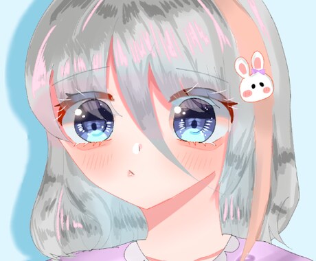 アイコン描きます かわいい子を描いて欲しい方ぜひ イメージ1