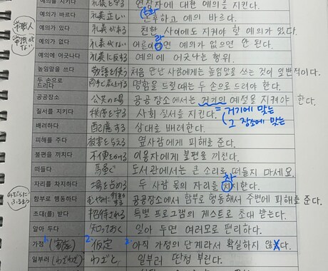 韓国語▶︎日本語、日本語▶︎韓国語の翻訳をします 日本語、韓国語ともにネイティブな翻訳が可能です イメージ1
