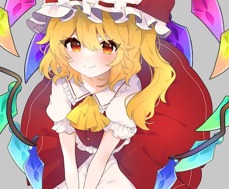 1枚絵/サムネ/IRIAM用/イラストを描きます 1枚絵からキャラデザまで色々対応できます！ イメージ1