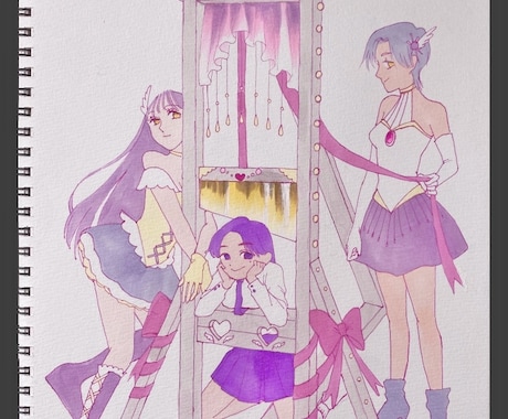 本当になんでも描きます とにかく依頼者様のご希望に添います！他に取り柄がないので。 イメージ2