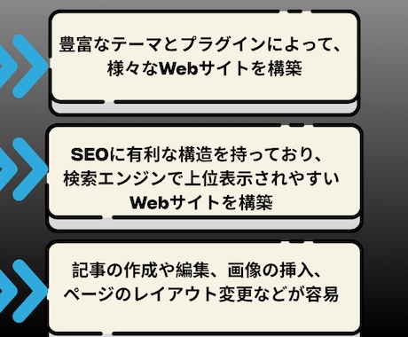 低予算で始める！ワードプレスで集客用ページ作ります 自分で更新できる！ワードプレスで集客力アップしませんか？ イメージ2