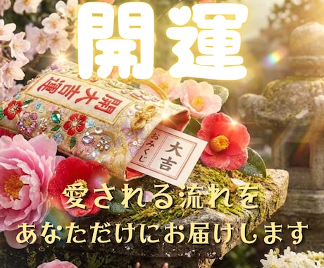 開運おみくじ♡春から愛され運命へ導きます 優しい言葉に包まれて、愛される未来が始まる イメージ1