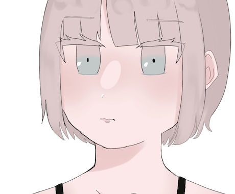 かわいいアイコンを制作します かわいい女の子のアイコン描きます！ イメージ2