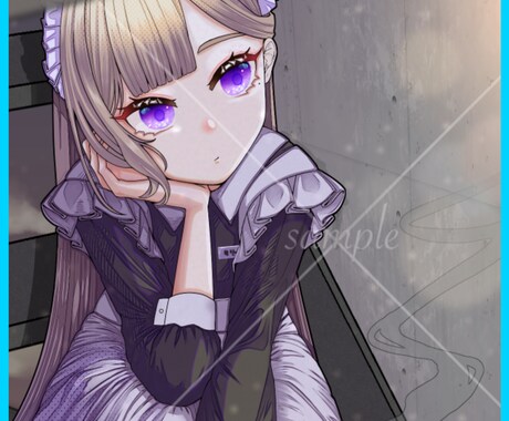 snsで使えるイラストを制作いたします しっかりヒアリングし、素敵な作品作りを心がけます！ イメージ2