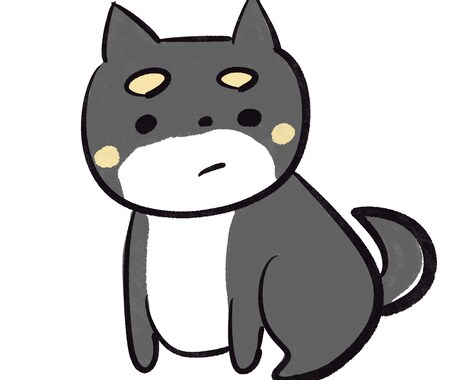 ゆるい動物のイラスト作成します ペットや好きな動物のイラストを作成します！ イメージ2