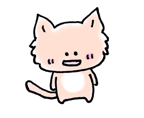 どうぶつのイラストを描きます のんびりで可愛いシンプルどうぶつさんたちのイラストです！ イメージ2