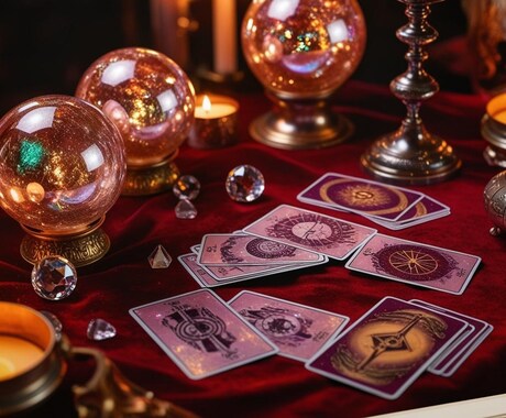 1ヶ月の運勢と必要なメッセージをお届けします 今月の運勢・過ごし方をお伝えし、あなたを開運へと導きます！ イメージ2
