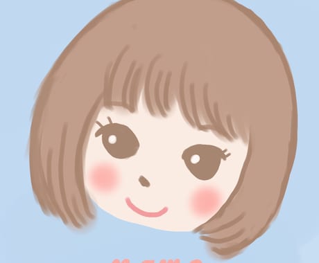 ほんわか優しいタッチのアイコンお描きします イメージ1