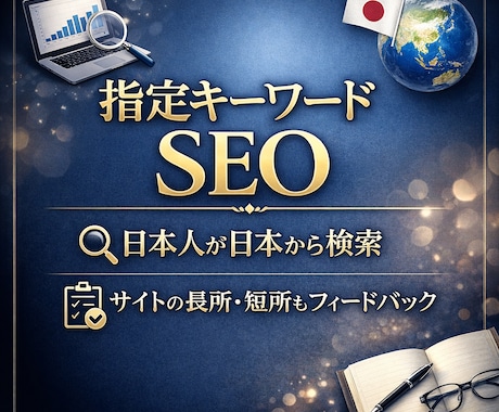 キーワード指定・日本人限定でアクセス数UPさせます 【高品質】日本人が検索から流入、サイトの長所・短所を伝えます イメージ1
