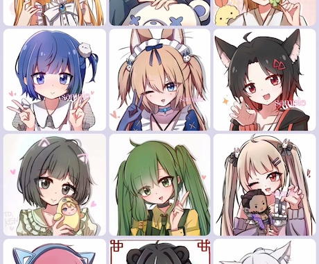 アイコン制作します イメージ1