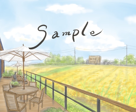 スケッチブックにて手描きパースの制作をいたします センス良いステキな空間づくりのお手伝いをいたします！ イメージ1