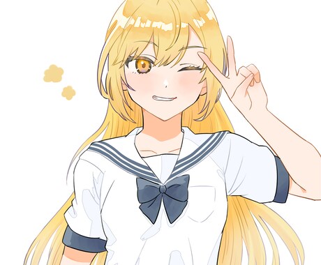 SNSで使えるアイコンを描きます ♡見る人の心を掴むアイコンを♡ イメージ2