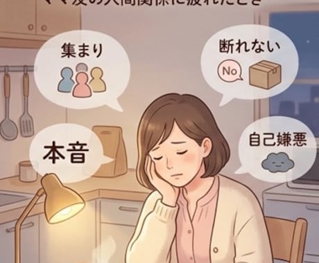 ママ友は世の中の縮図？自分軸の相談に乗ります 元当事者だから優しく聴ける。悩みを自信に変える次の1歩まで イメージ1