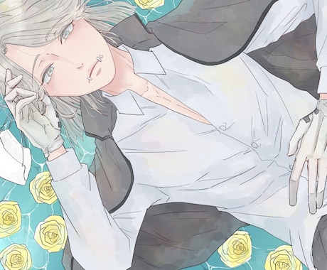 ご希望のイラストお描きします 特に男の子を描くのを得意とします！ イメージ1