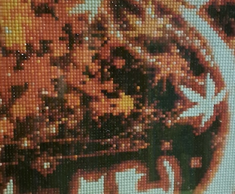 あなたに代わってダイヤモンドアートを代行します 時間がない方等…あなたに代わって製作しますo(｀^´*)✨ イメージ2