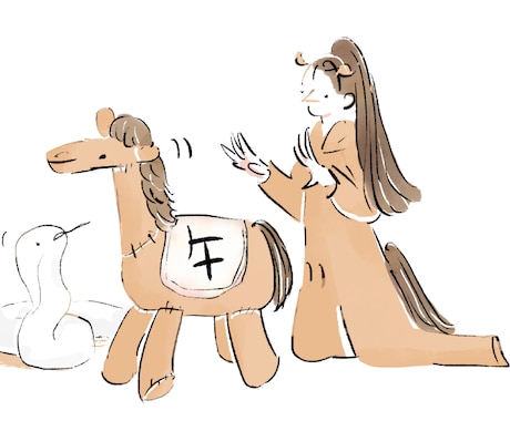 分かりやすくラフに伝えるイラスト描きます ブログや雑誌の挿絵にラフに伝えるイラストはいかがですか？ イメージ2