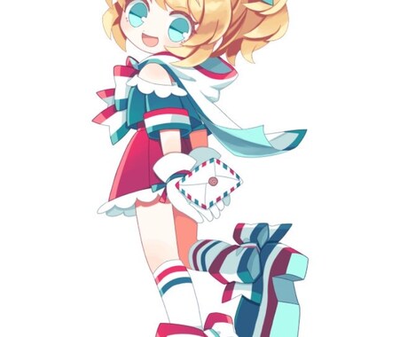 商用OK！全身デフォルメの可愛い立ち絵描きます グッズ・配信・ゲームに使いやすい★あなただけのキャラクター イメージ2