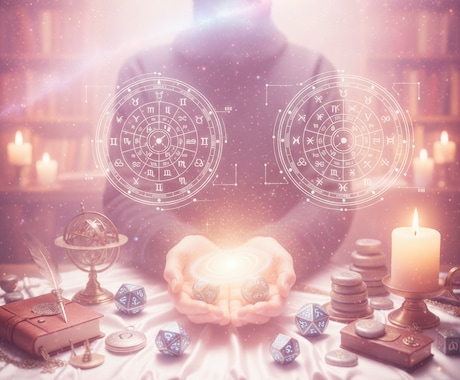あなたの人生の宿命図！！悩んでいる事を紐解きます フルコンボ鑑定⭐︎悩みの根本を癒やし安心への道筋を明確に イメージ2