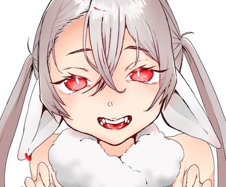 SNS、TRPG等のアイコンイラスト描きます ～キャラクターへの愛を大切にします～ イメージ1
