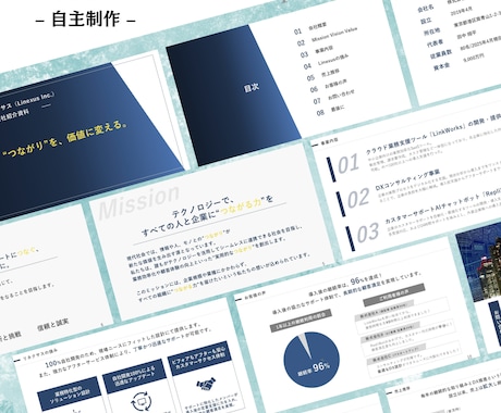 現役toBメーカー企画社員が営業資料を作成します 専門的な内容も伝わる資料へ。あなたの世界観まるごとスライド化 イメージ2