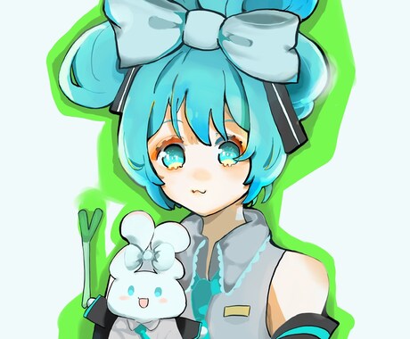 アイコンイラスト制作うけたまわります お声がけお待ちしております(*^^*) イメージ2