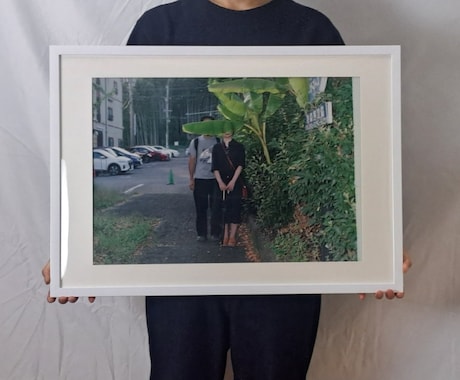 フィルムを大きな印画紙にアナログプリントします 大切な思い出を大きな紙に焼き付けて形にしませんか？ イメージ2