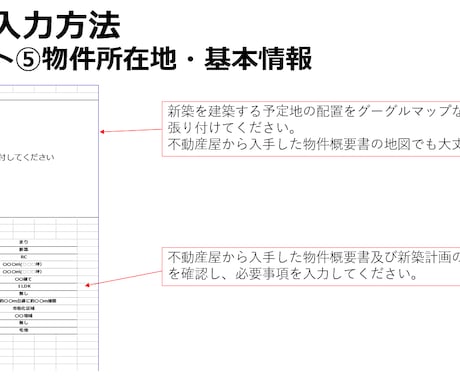 新築木造以外用40年、事業計画書フォーム販売します 銀行融資に成功した、事業計画書フォーム販売 イメージ2