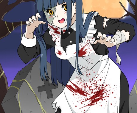 オリジナルイラスト描きます 様々な用途で使えるアニメ塗りイラスト描かせていただきます! イメージ1